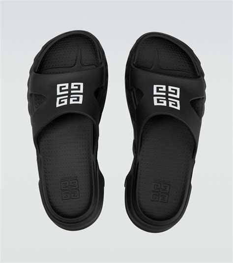 givenchy rubber slides uk|givenchy marshmallow slides 35.